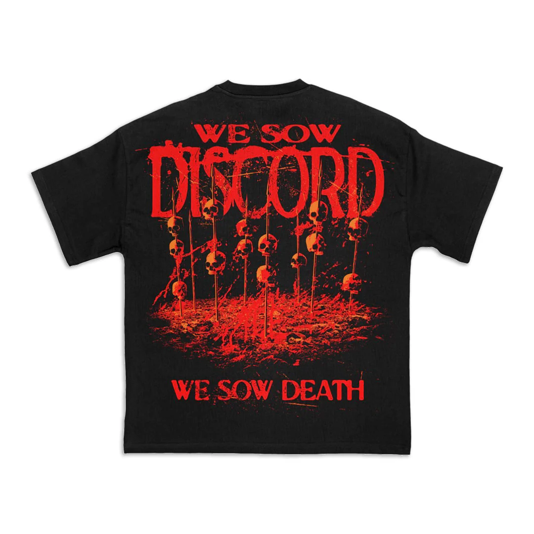 SLAUGHTER TO PREVAIL x REVOLVER BUNDLE – 2023 WINTER ISSUE W/ LIMITED EDITION EXCLUSIVE T-SHIRT - Image 4