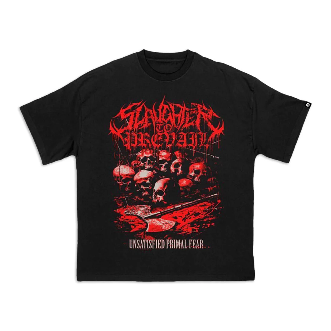 SLAUGHTER TO PREVAIL x REVOLVER BUNDLE – 2023 WINTER ISSUE W/ LIMITED EDITION EXCLUSIVE T-SHIRT - Image 5