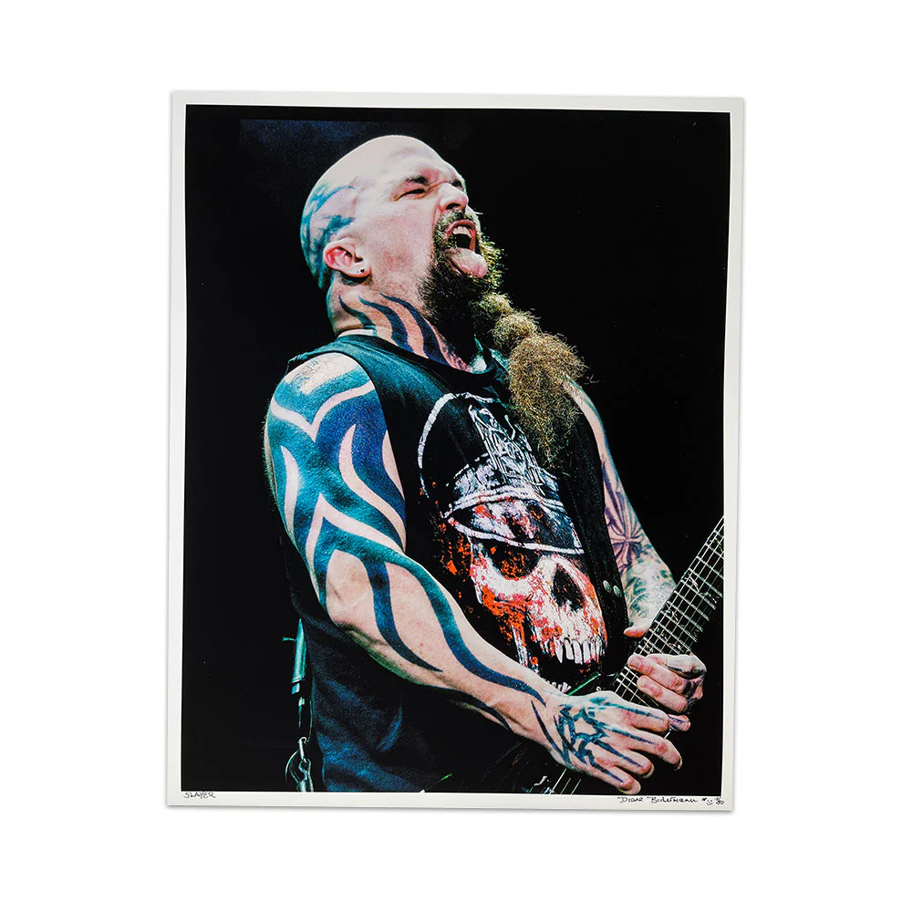 SLAYER 16" x 20" PHOTO PRINT - EXCLUSIVE - LTD.