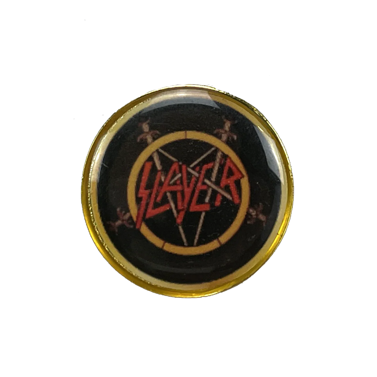 SLAYER CIRCLE LOGO PIN