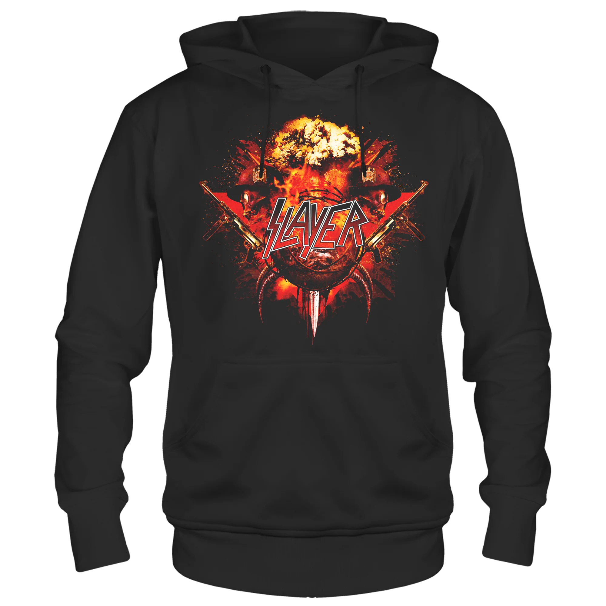 SLAYER DESTROY BLACK HOODIE