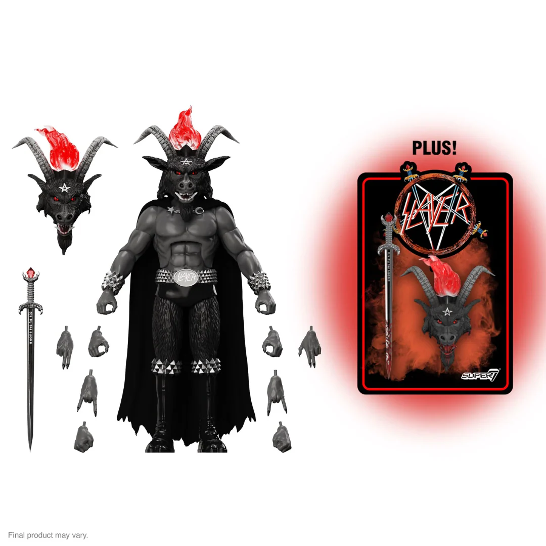 SLAYER MINOTAUR (BLACK MAGIC) ULTIMATES WAVE 02 ACTION FIGURE - Image 2