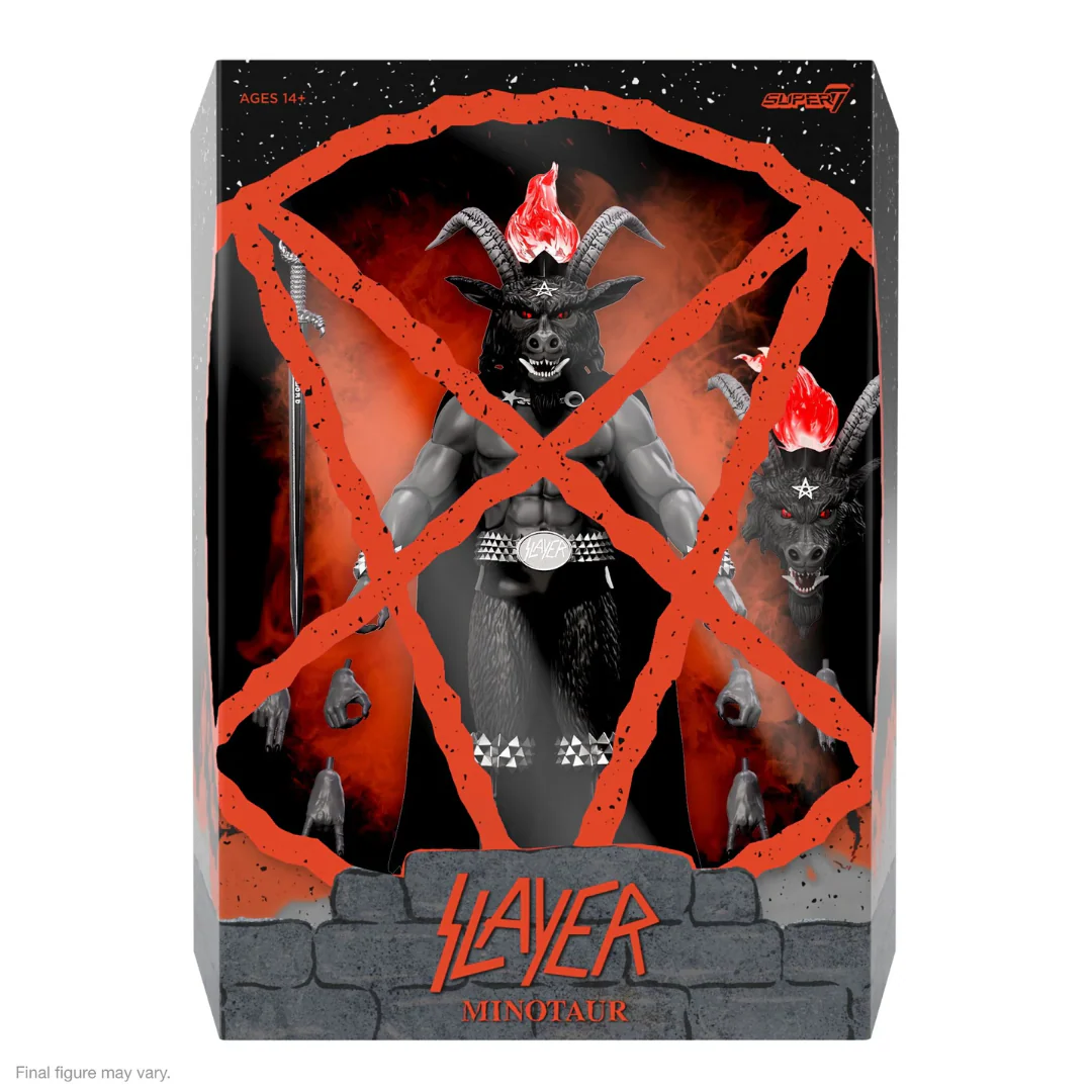 SLAYER MINOTAUR (BLACK MAGIC) ULTIMATES WAVE 02 ACTION FIGURE - Image 3