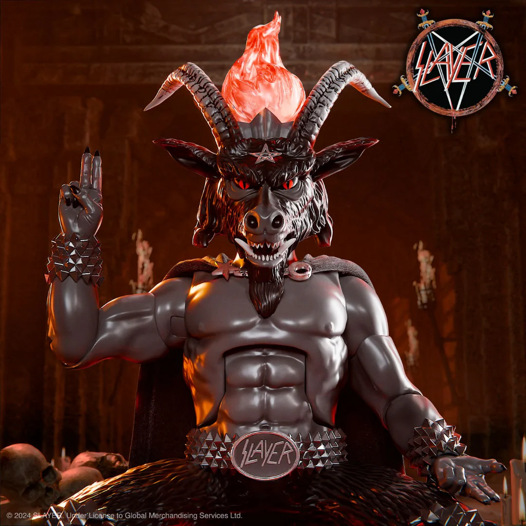 SLAYER MINOTAUR (BLACK MAGIC) ULTIMATES WAVE 02 ACTION FIGURE - Image 4