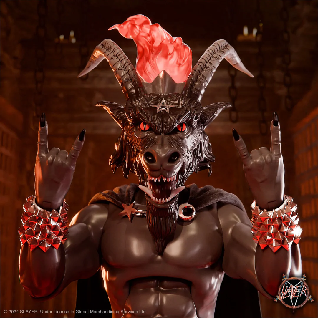 SLAYER MINOTAUR (BLACK MAGIC) ULTIMATES WAVE 02 ACTION FIGURE - Image 5