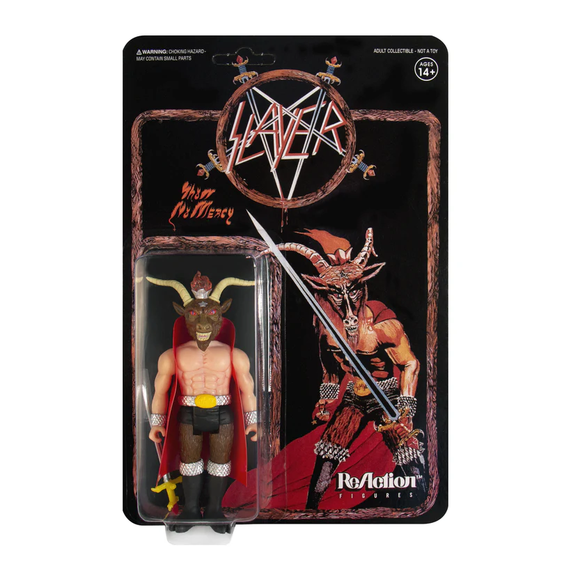 SLAYER MINOTAUR REACTION - SHOW NO MERCY