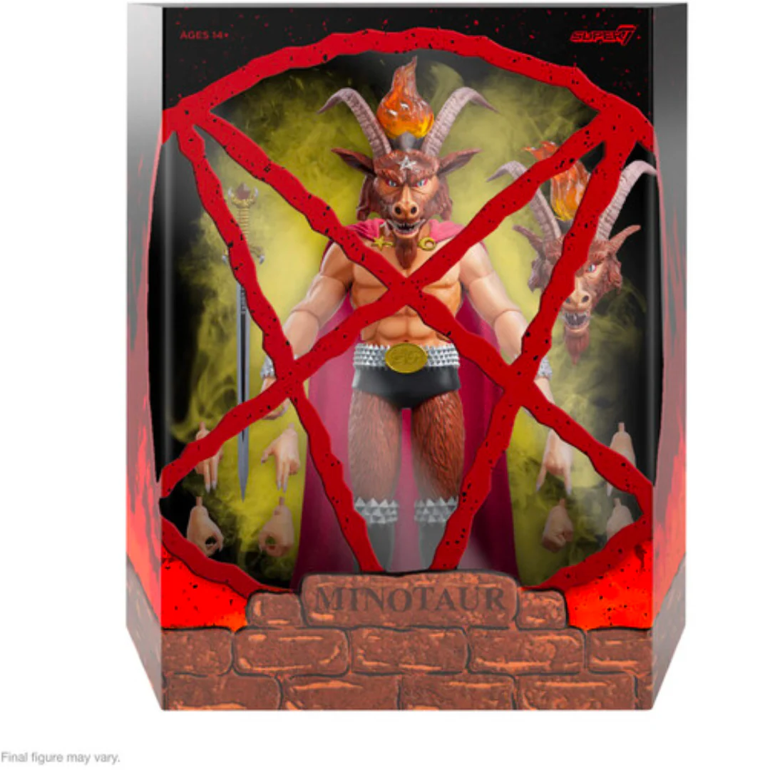 SLAYER MINOTAUR ULTIMATES! WAVE 1 ACTION FIGURE - Image 2
