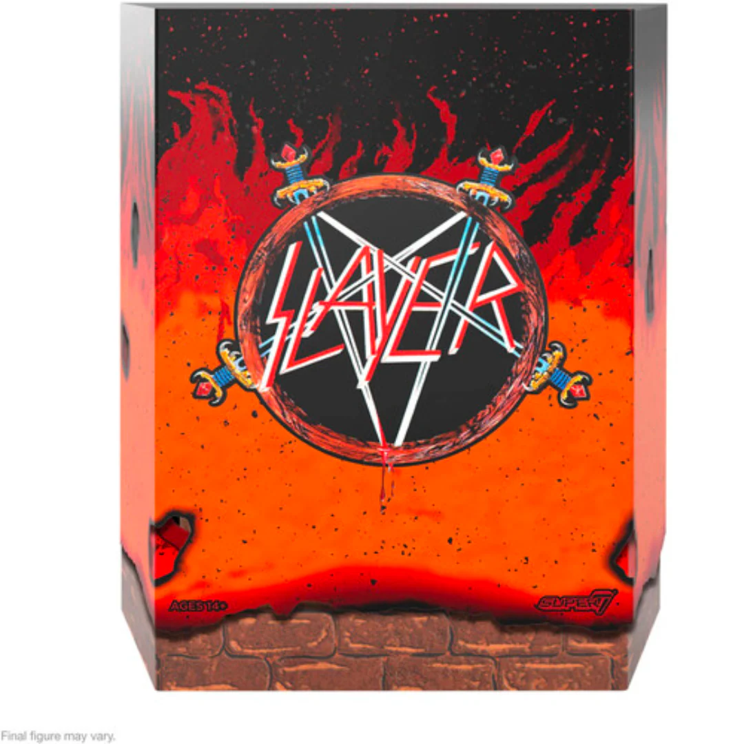 SLAYER MINOTAUR ULTIMATES! WAVE 1 ACTION FIGURE - Image 3