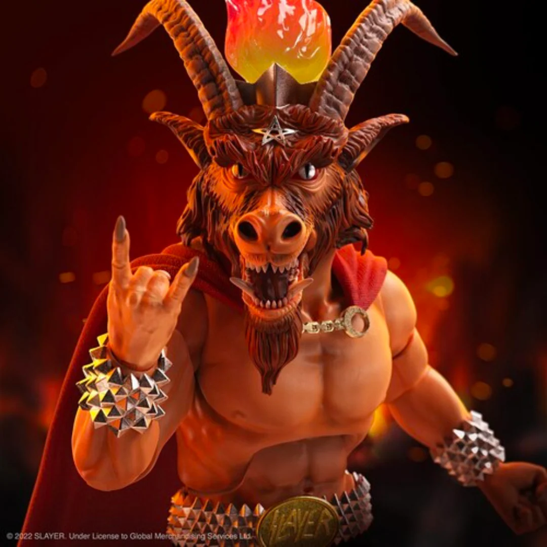 SLAYER MINOTAUR ULTIMATES! WAVE 1 ACTION FIGURE - Image 4