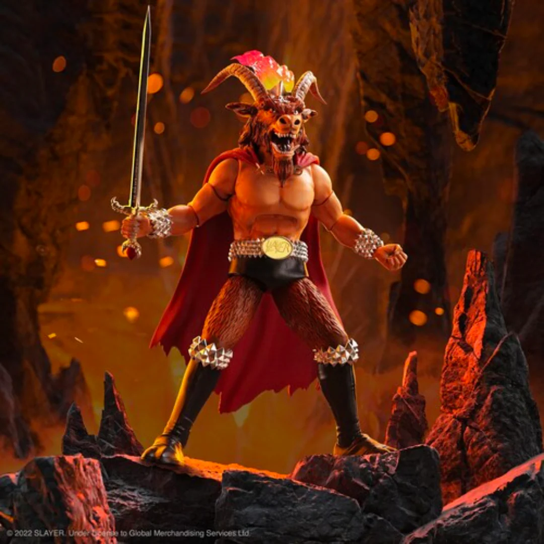SLAYER MINOTAUR ULTIMATES! WAVE 1 ACTION FIGURE - Image 5