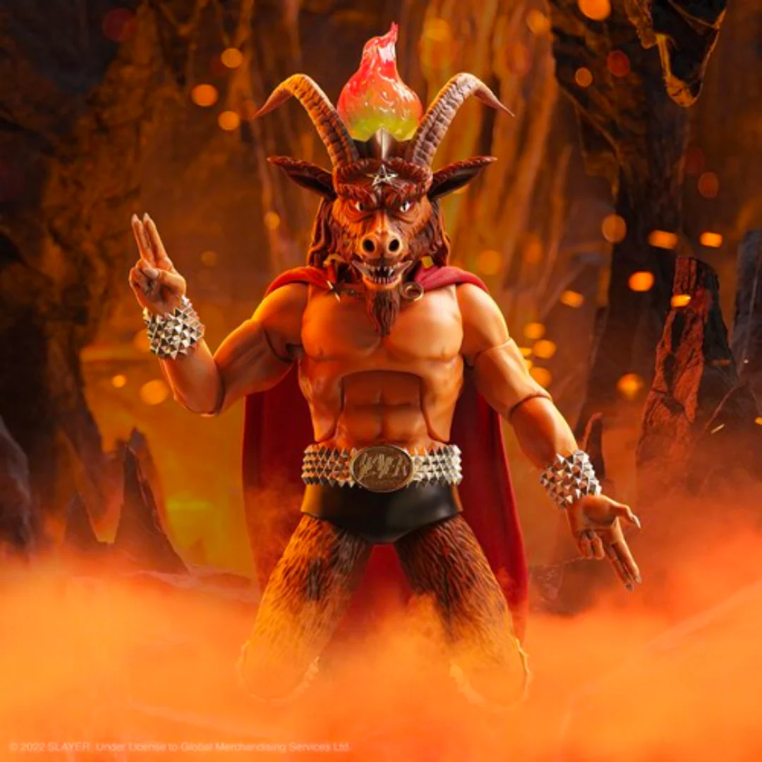 SLAYER MINOTAUR ULTIMATES! WAVE 1 ACTION FIGURE - Image 6