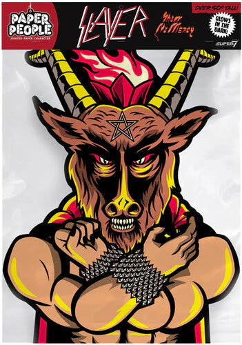 SLAYER PAPER PEOPLE - MINOTAUR SUPER7 DECORATION - Image 2