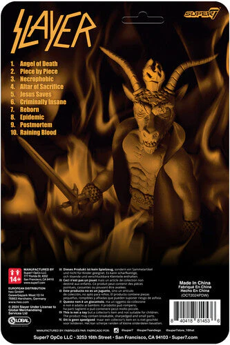 SLAYER REACTION FIGURE MINOTAUR (REIGN IN BLOOD) - Image 3