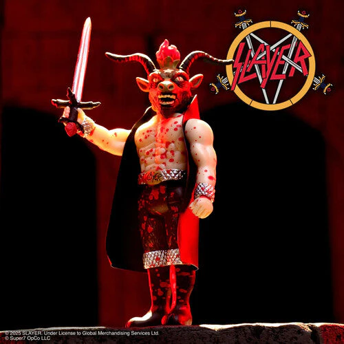 SLAYER REACTION FIGURE MINOTAUR (REIGN IN BLOOD) - Image 4