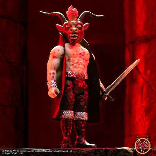 SLAYER REACTION FIGURE MINOTAUR (REIGN IN BLOOD) - Image 5