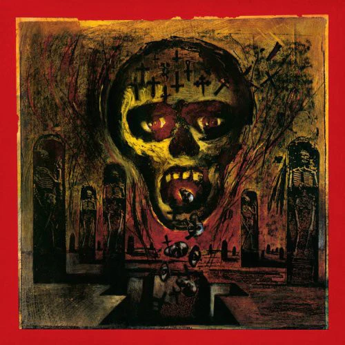 SLAYER 'SEASONS IN THE ABYSS' LP - Image 2