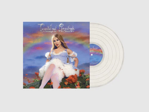 SLAYYYTER 'TROUBLED PARADISE' LP (Transparent Cloudy Clear Vinyl)