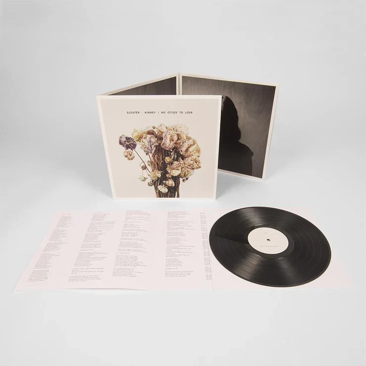 SLEATER-KINNEY 'NO CITIES TO LOVE' LP - Image 2