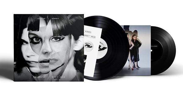 SLEATER-KINNEY 'THE CENTER WON'T HOLD' LP + 7" EP - DELUXE - Image 2