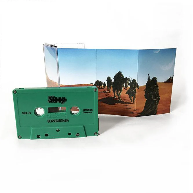SLEEP 'DOPESMOKER' CASSETTE - LIGHT GREEN