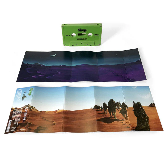 SLEEP 'DOPESMOKER' CASSETTE - LIGHT GREEN - Image 2