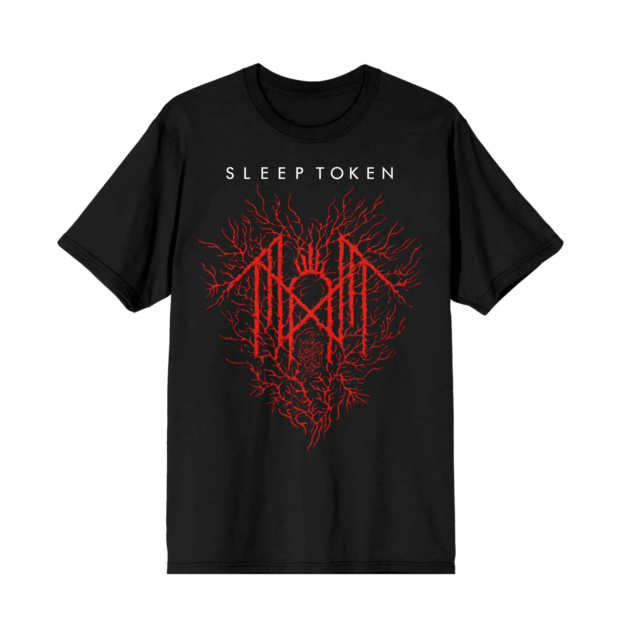 SLEEP TOKEN "CORAL LOGO" LIMITED EDITION EXCLUSIVE T-SHIRT