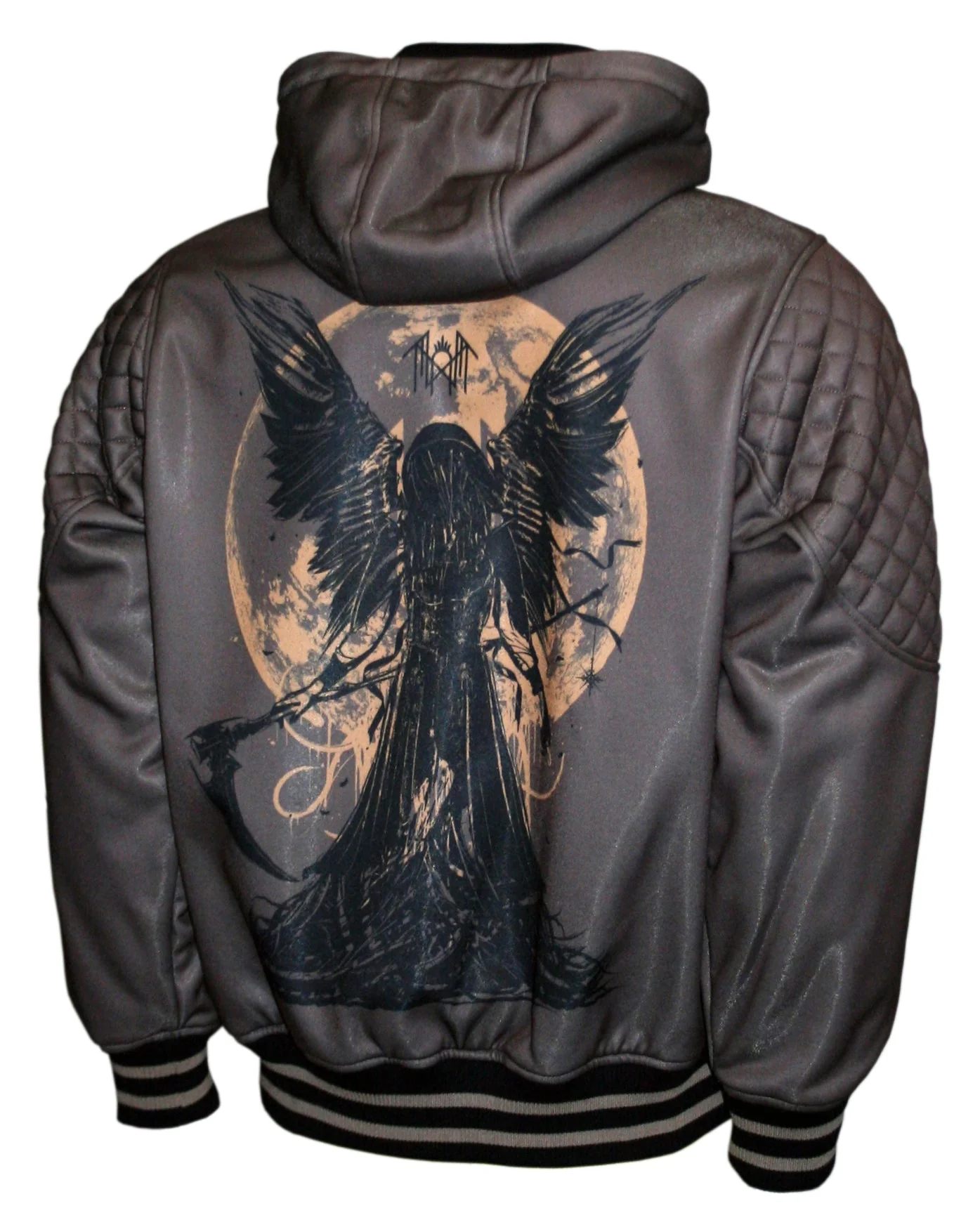 SLEEP TOKEN DOUBLE KNIT HOODIE - Image 2