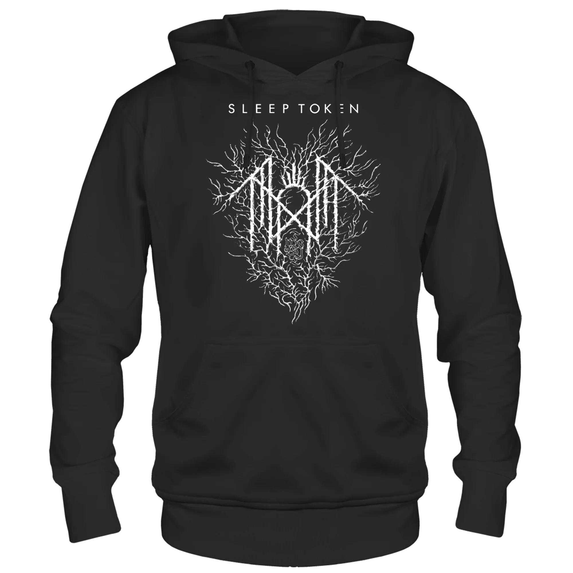 SLEEP TOKEN DPTH CHART BLK HDY F/B