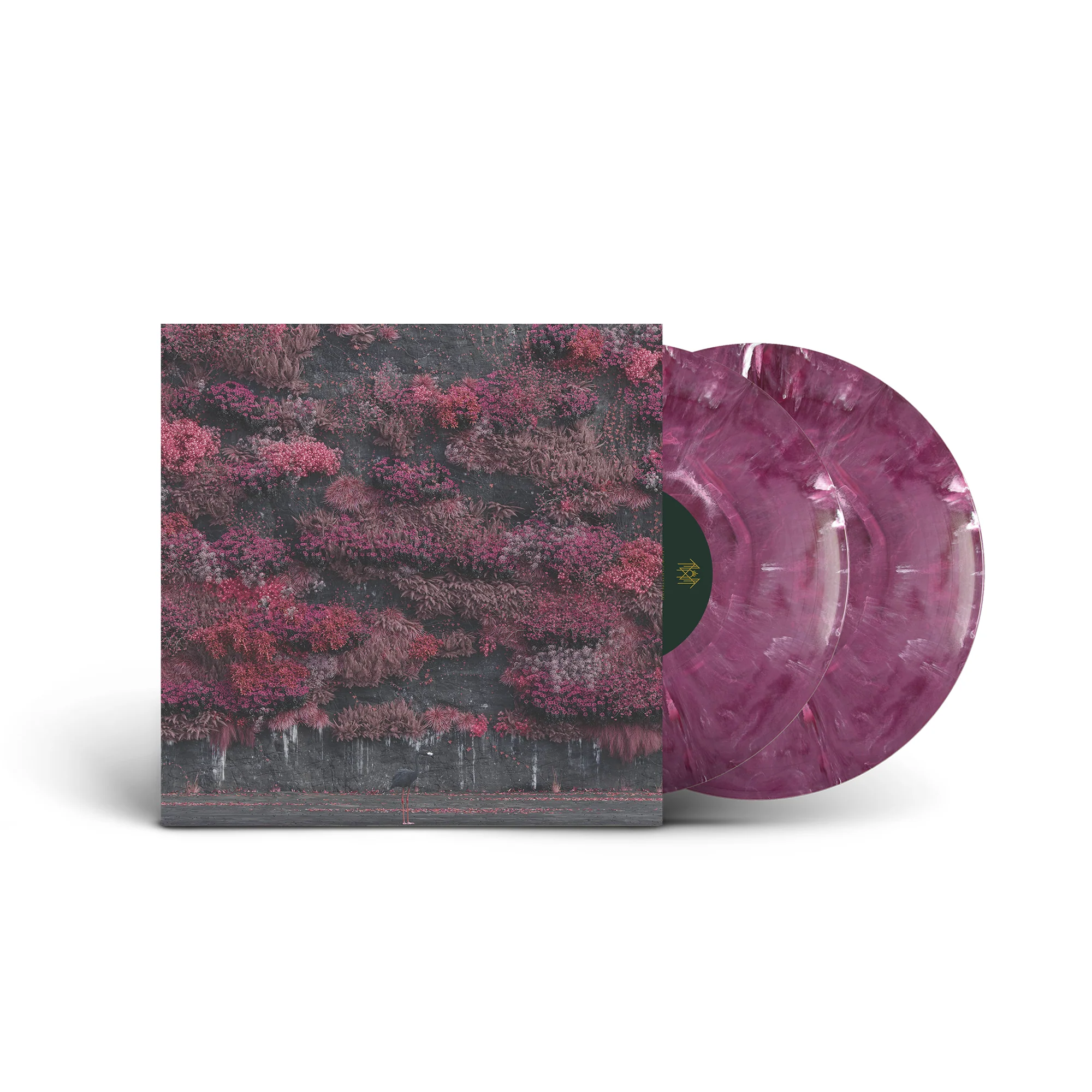 SLEEP TOKEN ‘EVEN IN ARCADIA’ 2LP - EXCLUSIVE - MAGENTA BLEND - Image 2