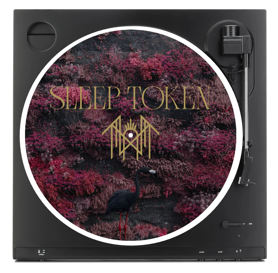 SLEEP TOKEN 'EVEN IN ARCADIA' ALBUM COVER SLIPMAT - EXCLUSIVE - LTD. - Image 2