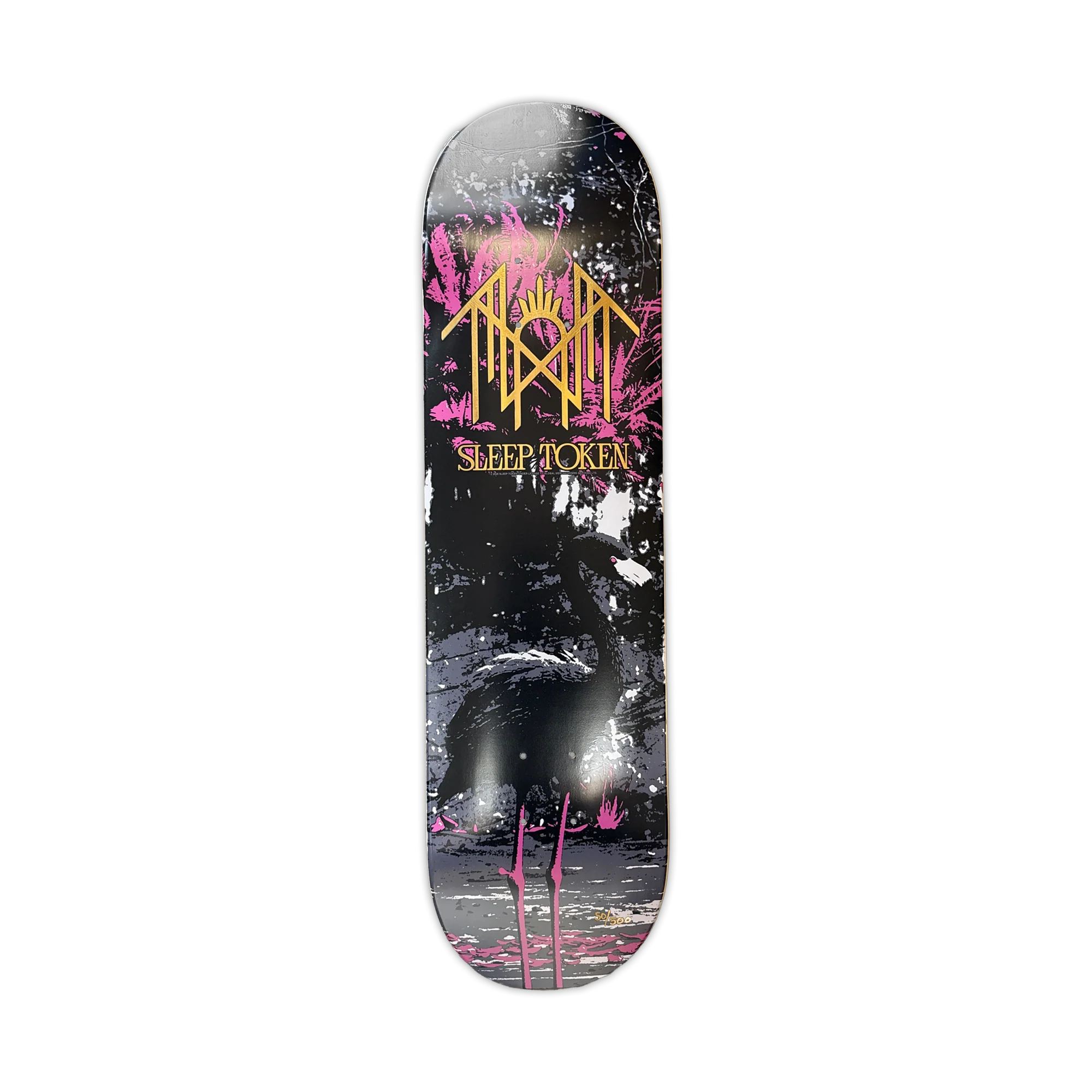 SLEEP TOKEN "EVEN IN ARCADIA" EXCLUSIVE FOIL SKATE DECKS - Image 3
