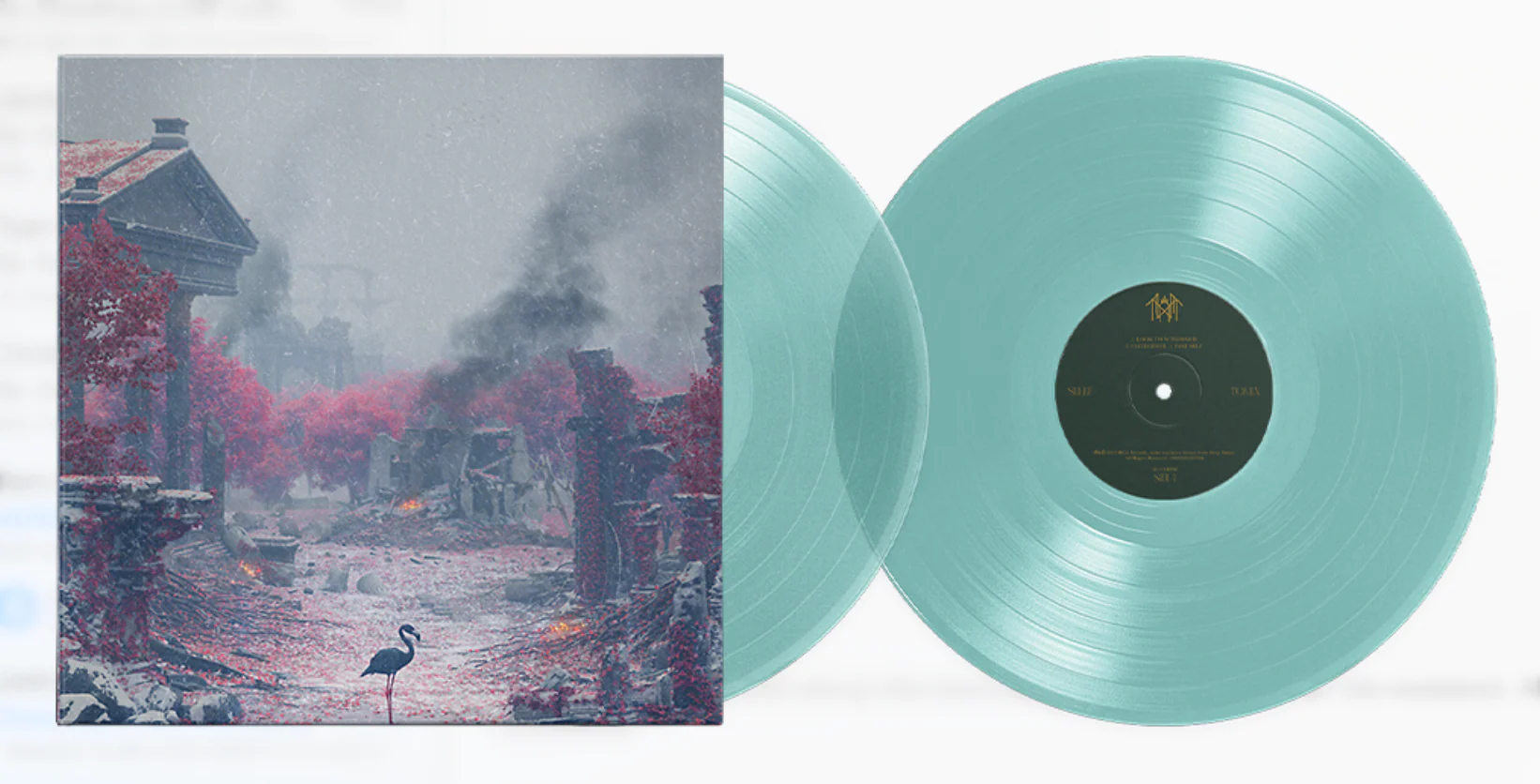 SLEEP TOKEN 'EVEN IN ARCADIA (INSTRUMENTAL)' 2LP (Translucent Light Blue Vinyl)
