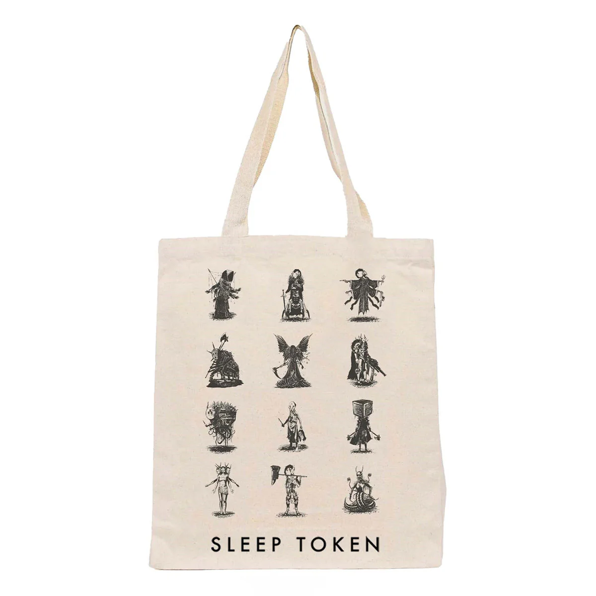 SLEEP TOKEN - TOTE BAG - EXCLUSIVE - LTD.