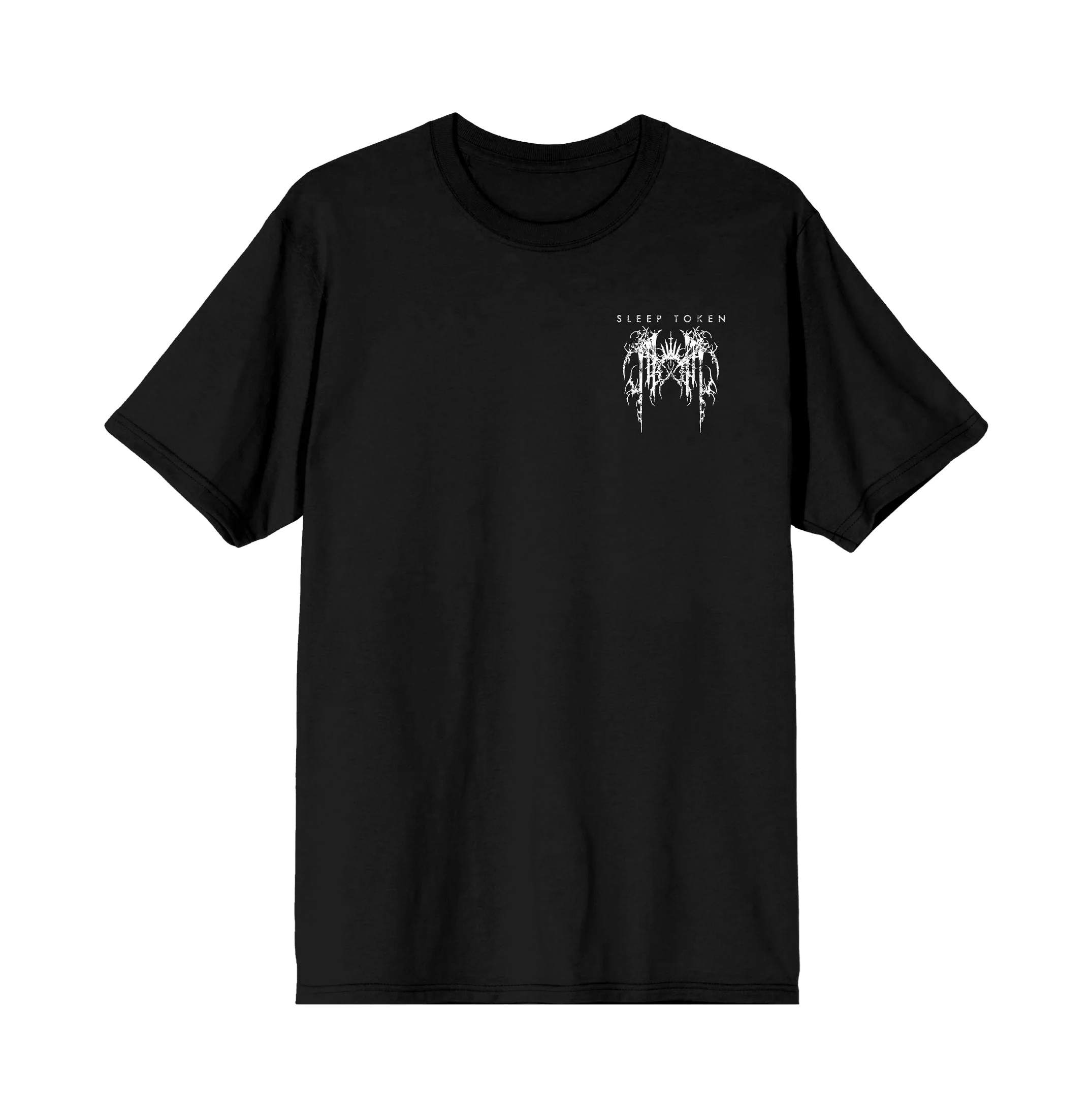 SLEEP TOKEN "GRUNGE LOGO" LIMITED EDITION EXCLUSIVE T-SHIRT - Image 2