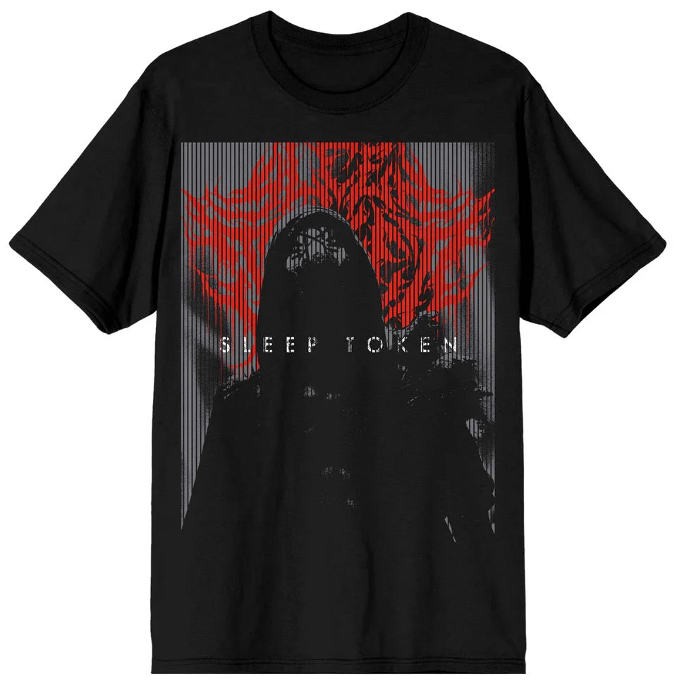 SLEEP TOKEN 'LENTICULAR' LIMITED EDITION EXCLUSIVE T-SHIRT