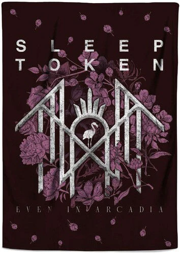 SLEEP TOKEN - SHERPA FLEECE BLANKET - 60"x80" - Image 2