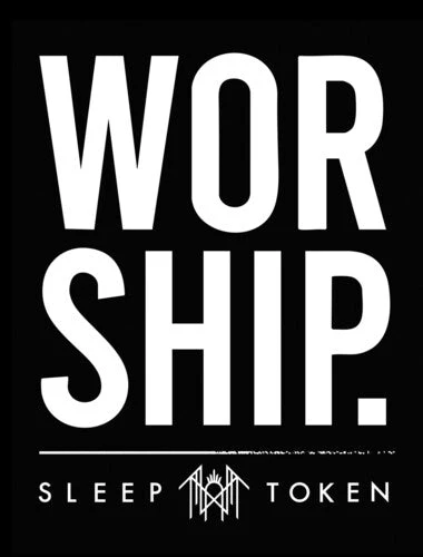 SLEEP TOKEN - SHERPA FLEECE BLANKET - 60"x80" - Image 3