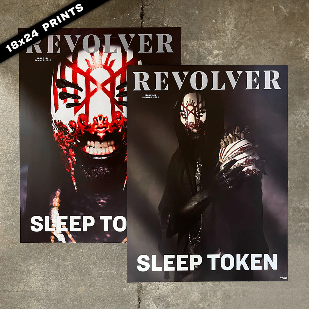 SLEEP TOKEN SUMMER 2023 COVER 18x24 POSTER SET