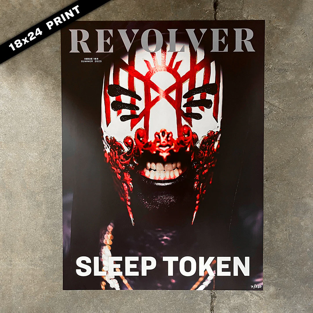 SLEEP TOKEN SUMMER 2023 COVER 18x24 POSTER SET - Image 3
