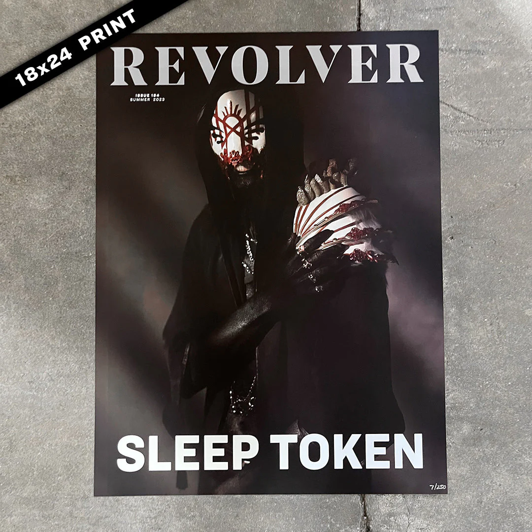 SLEEP TOKEN SUMMER 2023 COVER 18x24 POSTER SET - Image 4