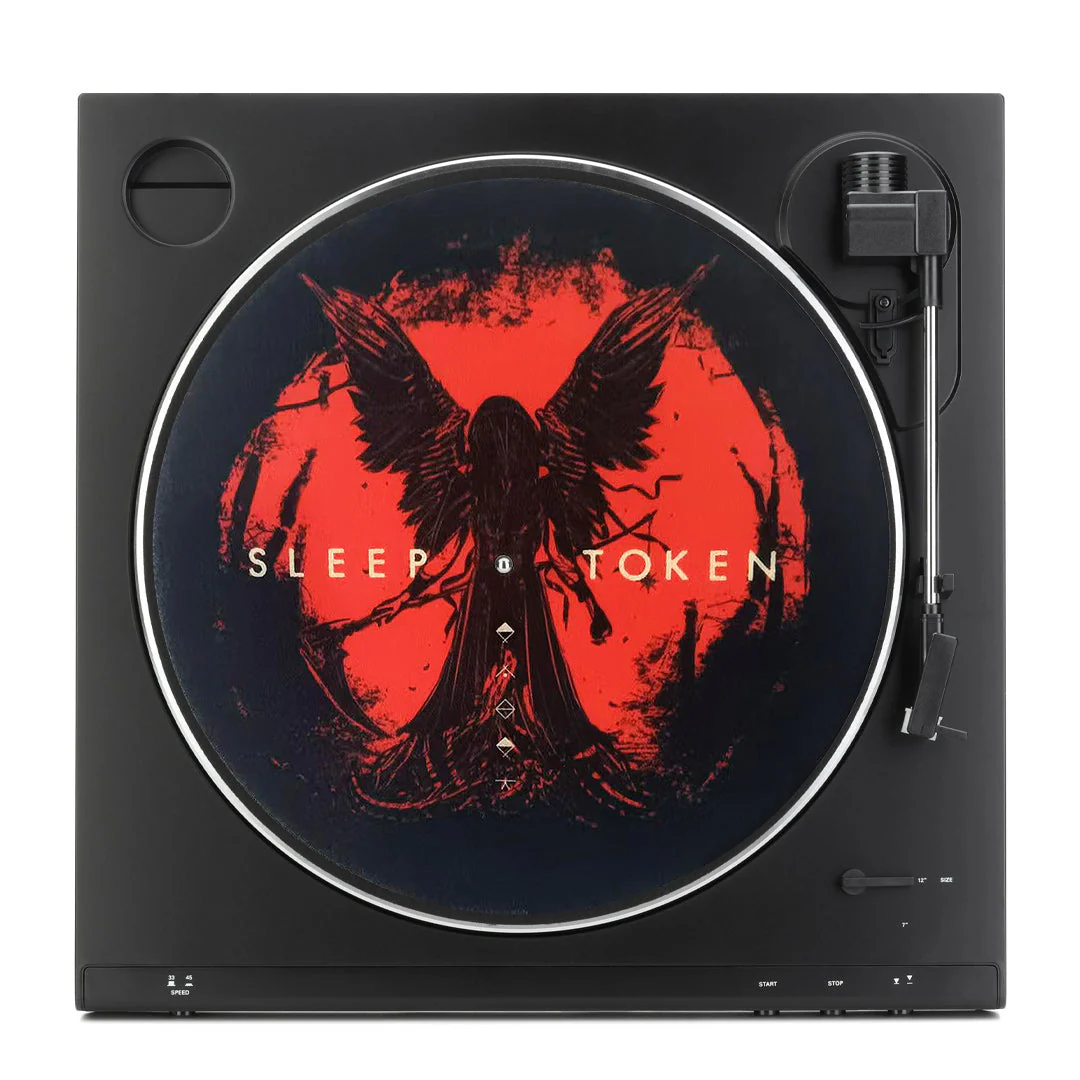 SLEEP TOKEN 'TAKE ME BACK TO EDEN' SLIPMAT (Limited Edition – Only 1000 made) - Image 2