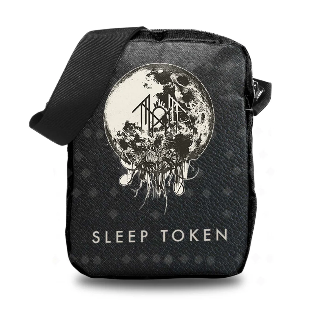 SLEEP TOKEN - THE SUMMONING - BLACK CROSSBODY BAG
