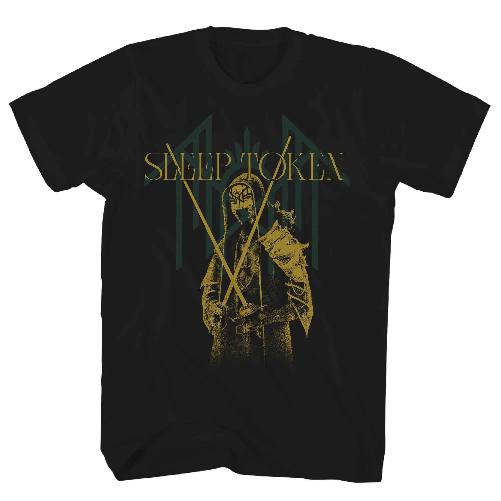 SLEEP TOKEN VESSEL SWORD BLACK T-SHIRT