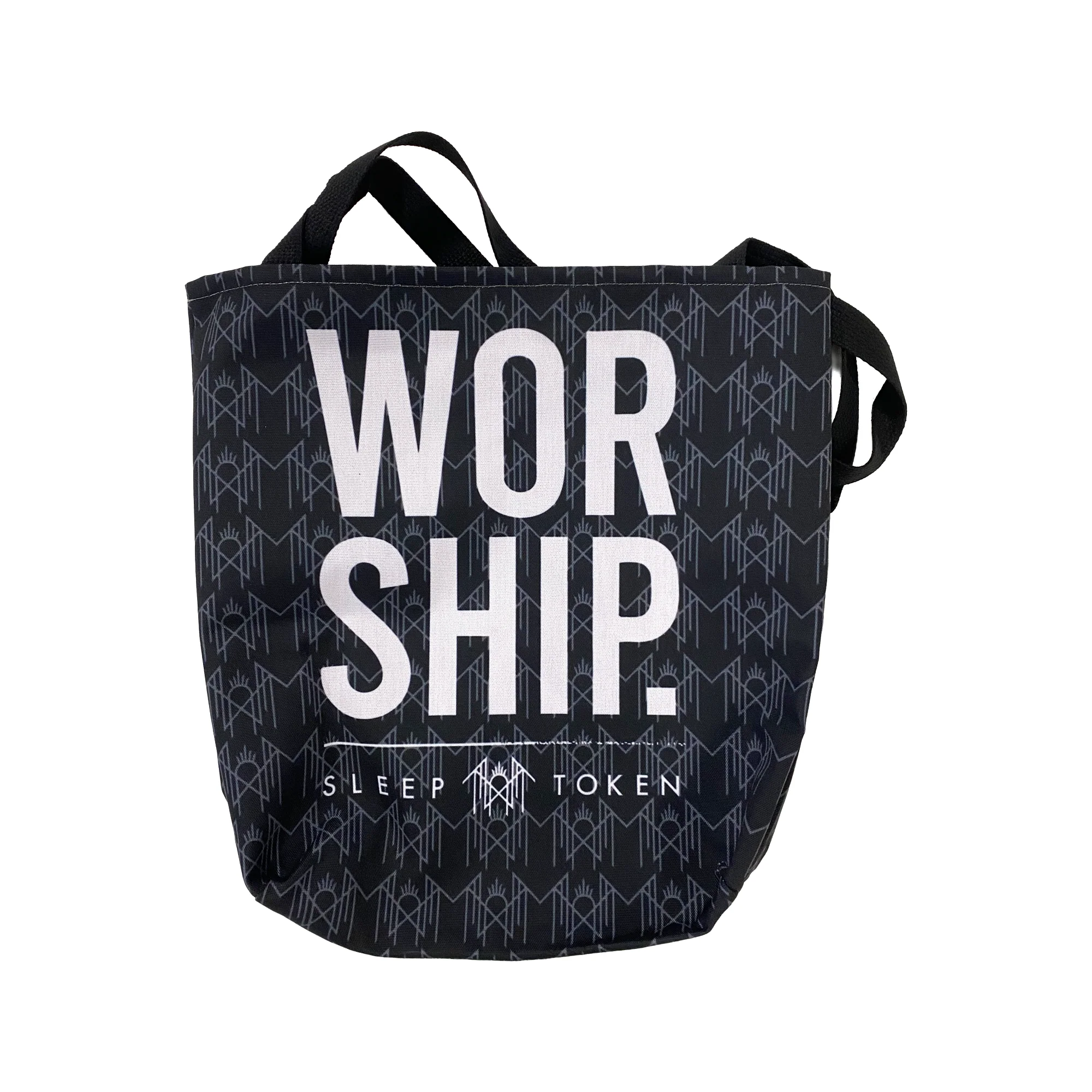 SLEEP TOKEN- 'WORSHIP' TOTE BAG - Image 2