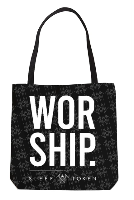 SLEEP TOKEN- 'WORSHIP' TOTE BAG - Image 3