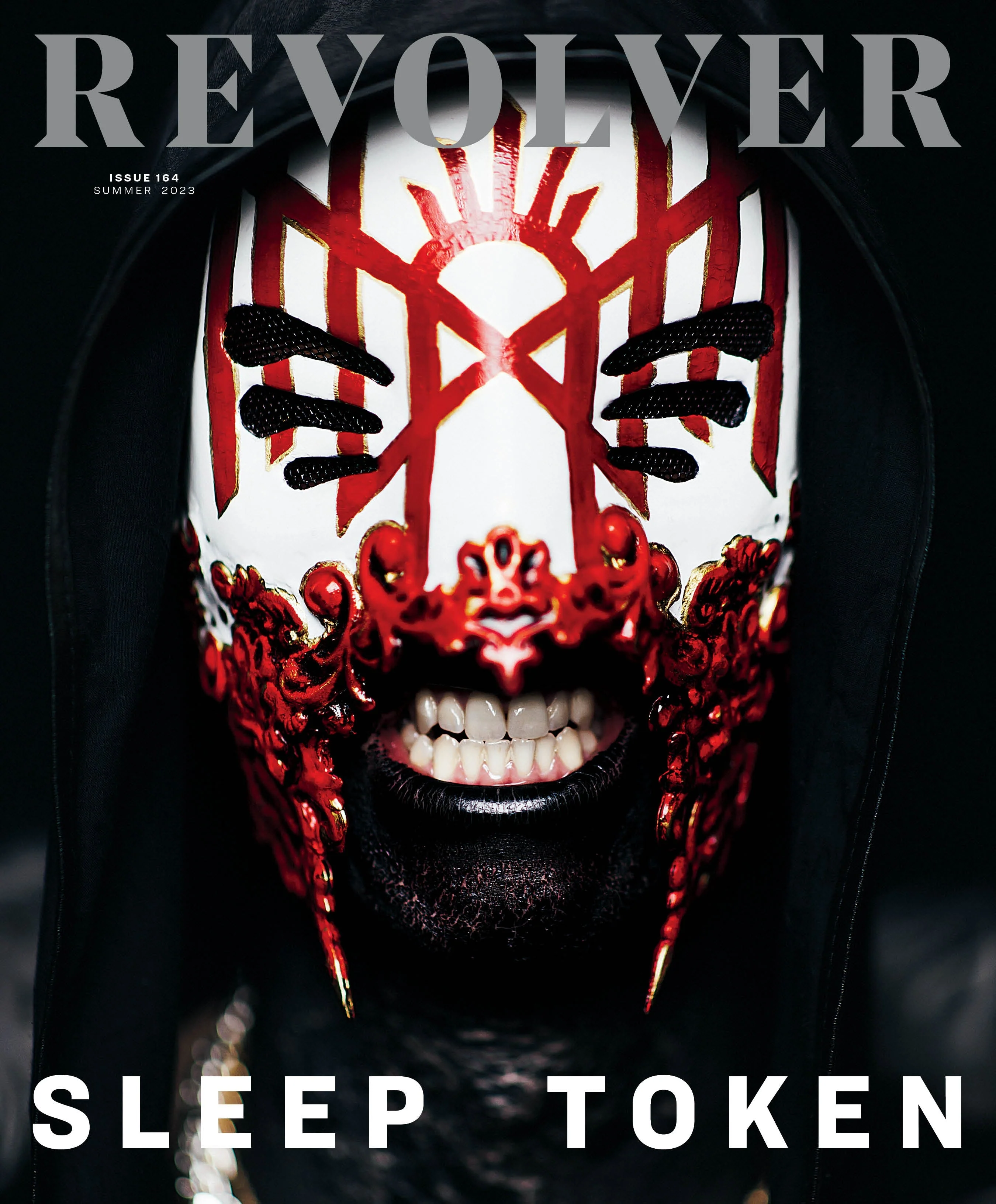 SLEEP TOKEN x REVOLVER – 2023 SUMMER ALT COVER ISSUE IN NUMBERED SLIPCASE - Image 2