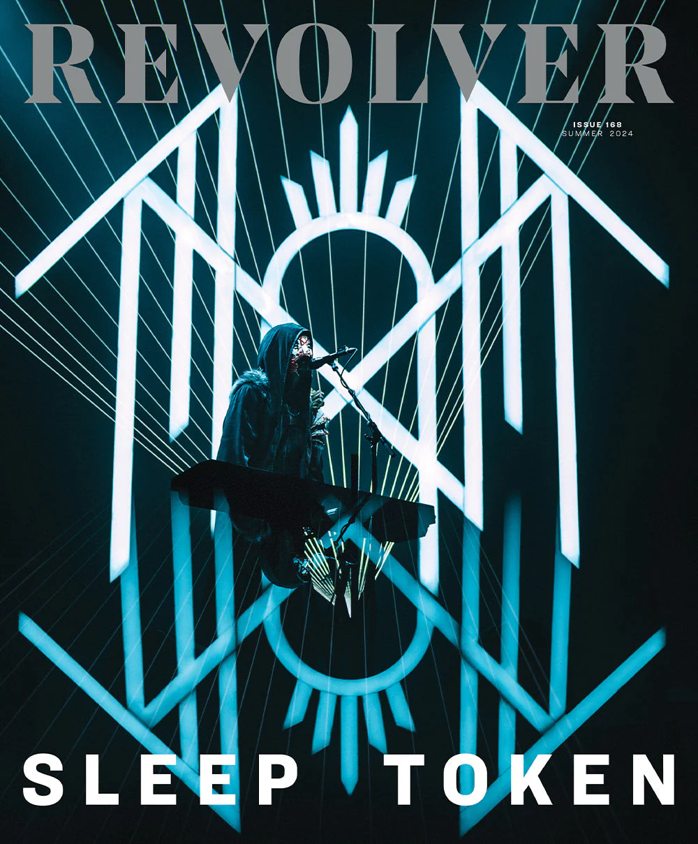 SLEEP TOKEN X REVOLVER BUNDLE - REVOLVER SUMMER 2024 ISSUE W/ EXCLUSIVE SLEEP TOKEN MINI BACKPACK - Image 2