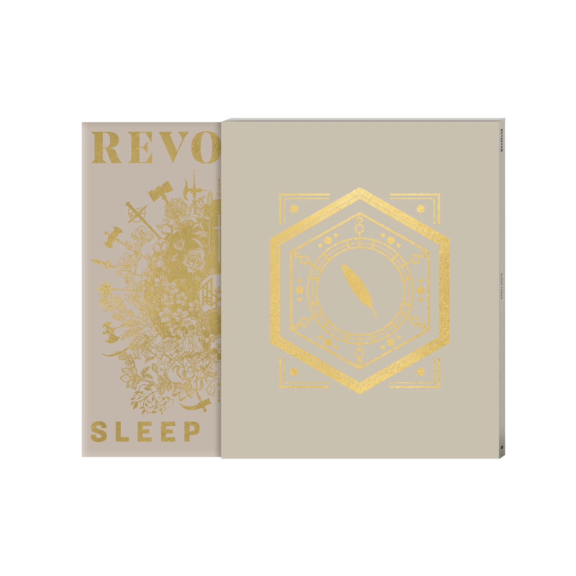 SLEEP TOKEN x REVOLVER – "HOUSE VERIDIAN" & "FEATHERED HOST" SUMMER 2025 ISSUES IN NUMBER MATCHED SLIPCASES - Image 3