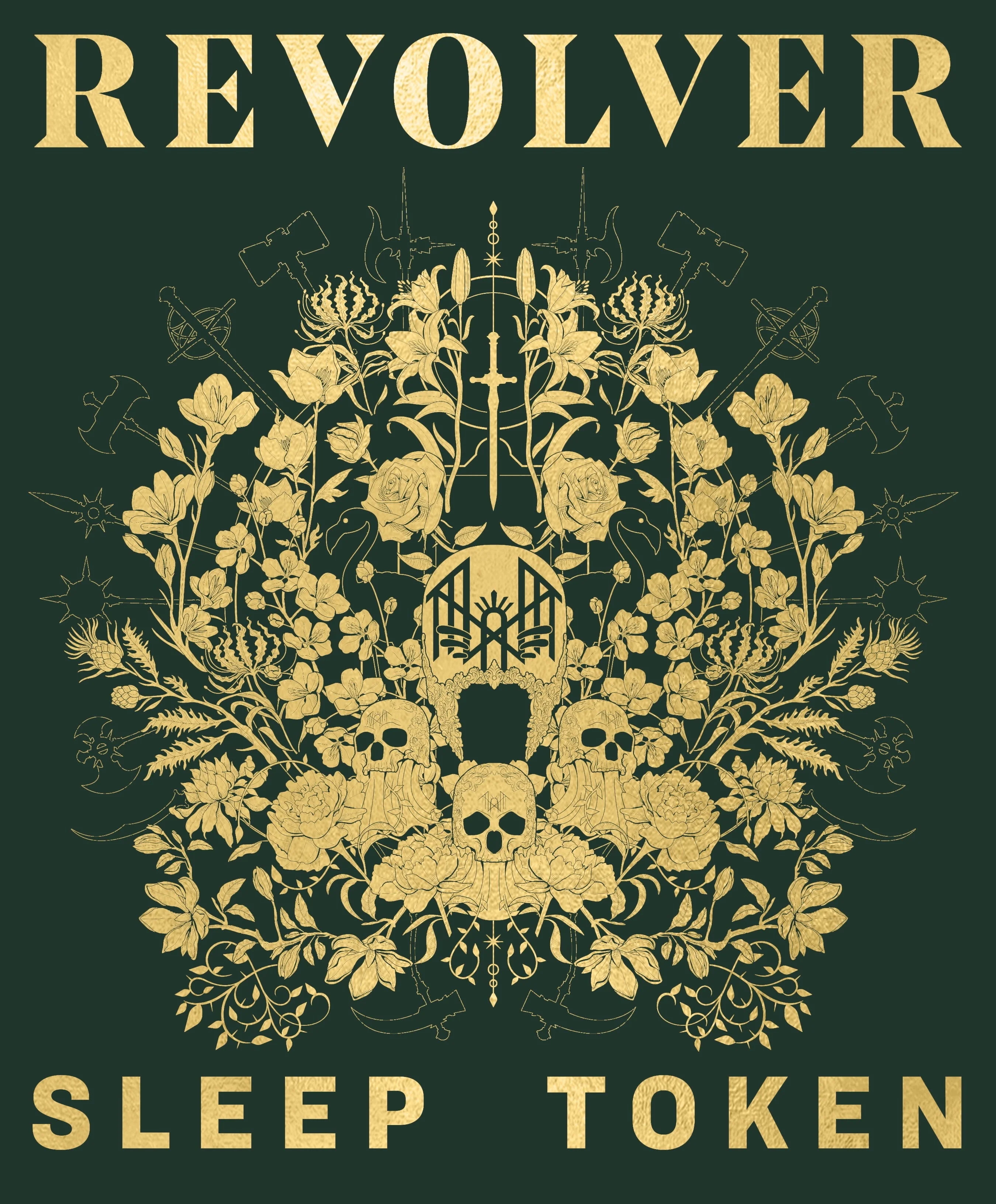 SLEEP TOKEN x REVOLVER – "HOUSE VERIDIAN" SUMMER 2025 ISSUE IN NUMBERED SLIPCASE - Image 2
