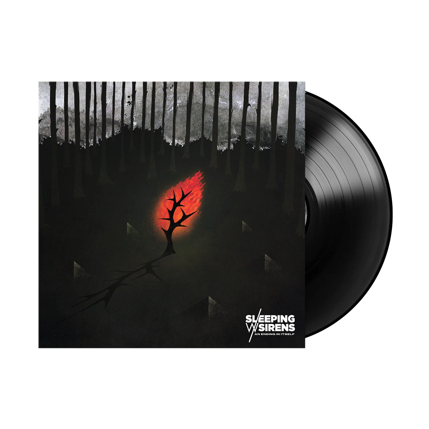 SLEEPING WITH SIRENS 'AN ENDING IN ITSELF' LP (Black Vinyl)